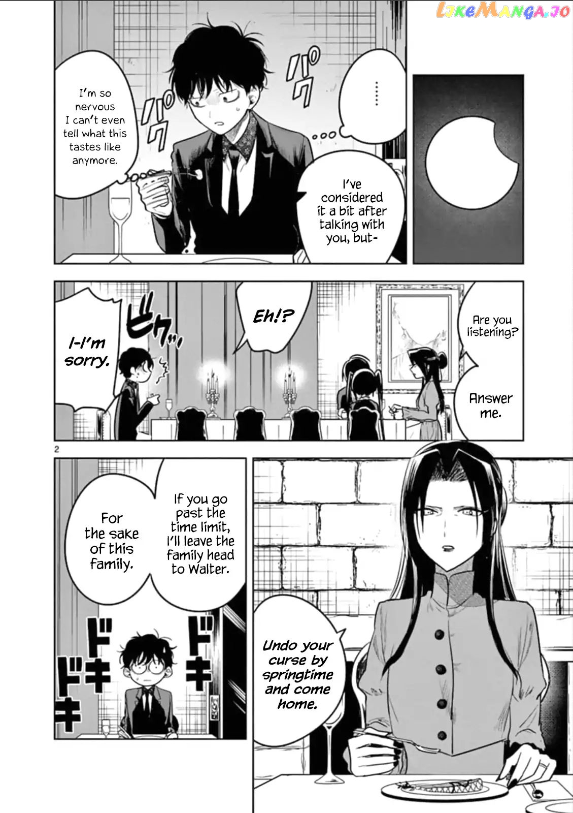 The Duke of Death And His Black Maid chapter 67 - page 2