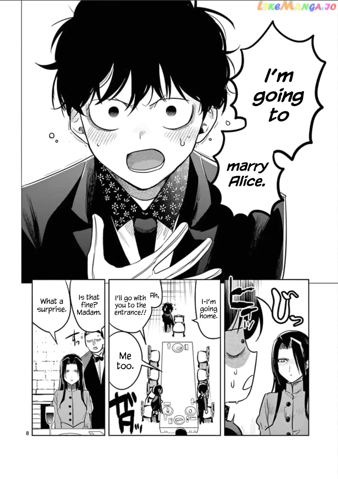 The Duke of Death And His Black Maid chapter 67 - page 8