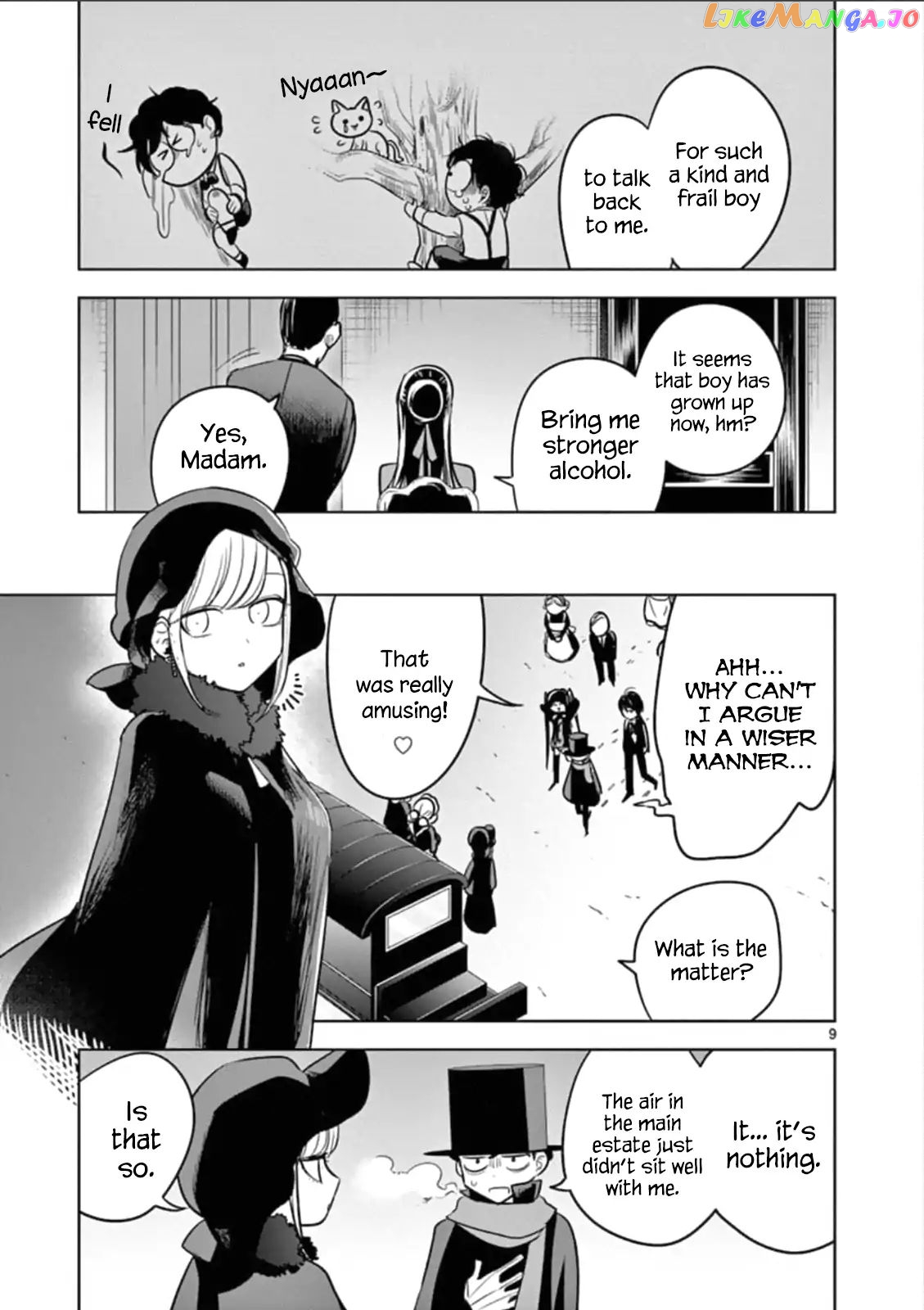 The Duke of Death And His Black Maid chapter 67 - page 9