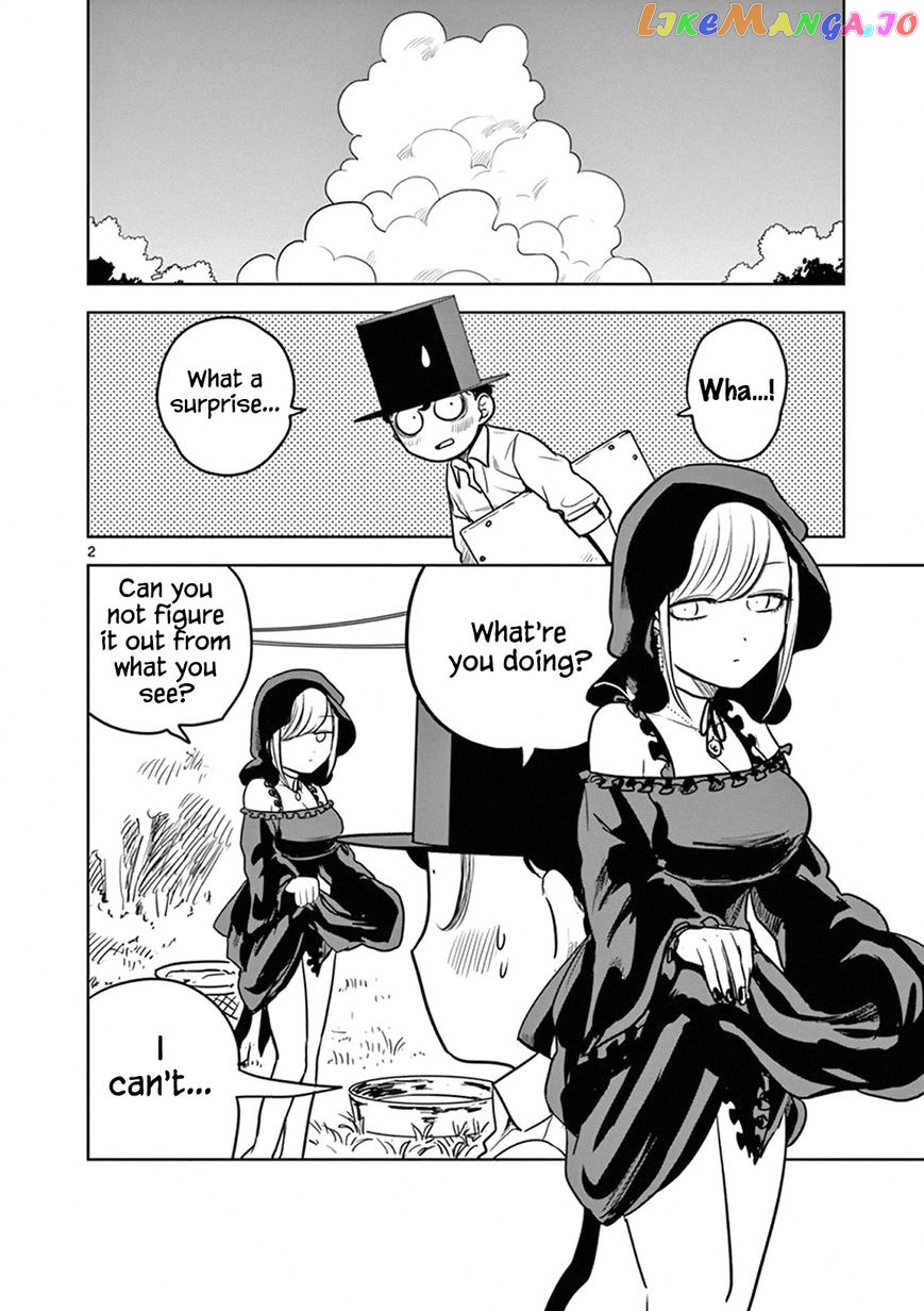 The Duke of Death And His Black Maid chapter 21.1 - page 4