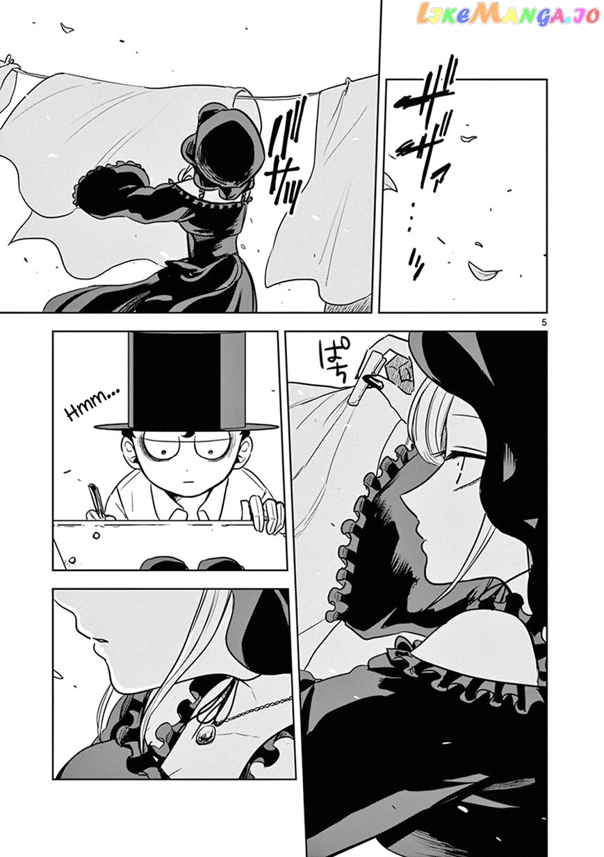 The Duke of Death And His Black Maid chapter 21.1 - page 7