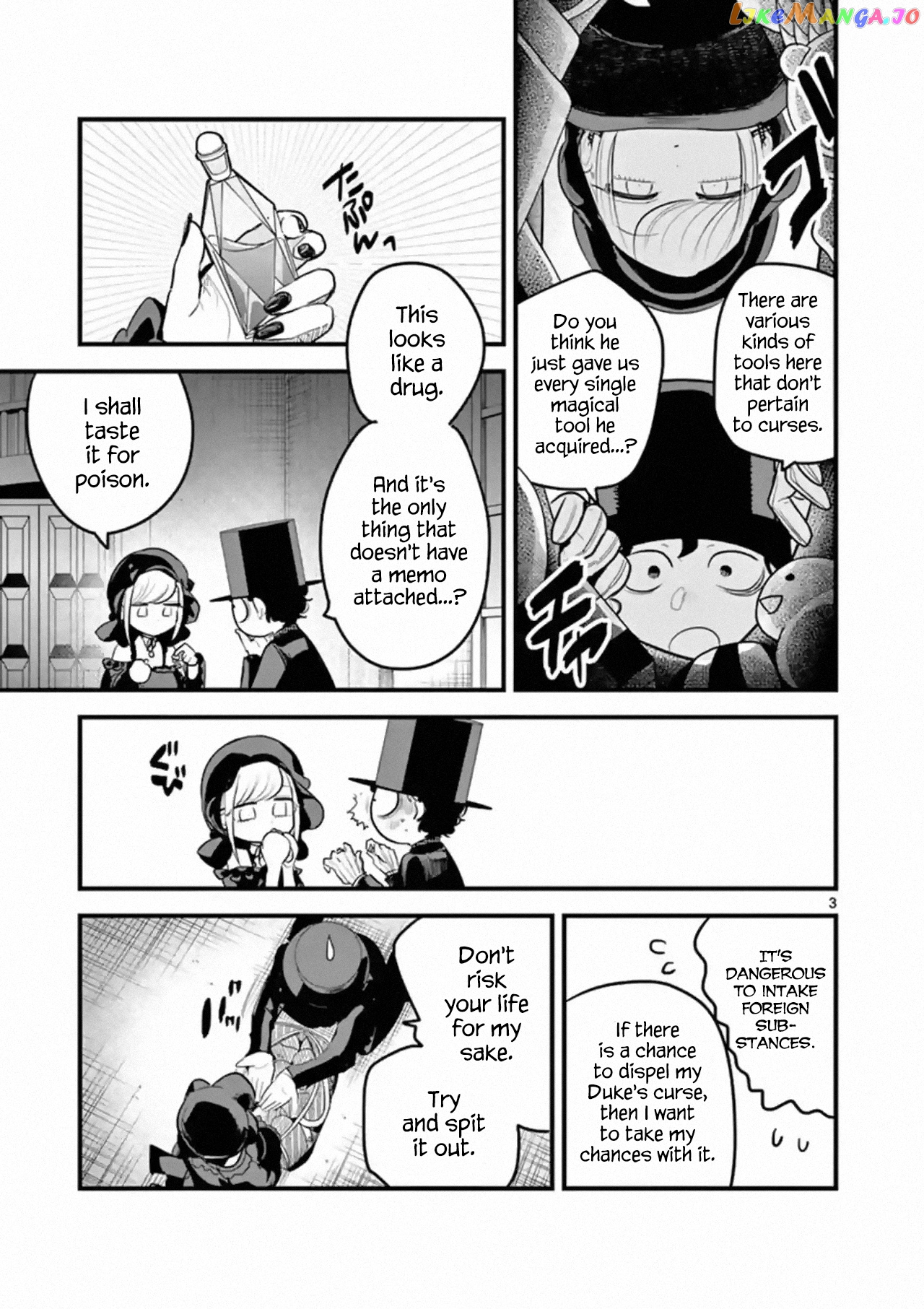 The Duke of Death And His Black Maid chapter 163 - page 3