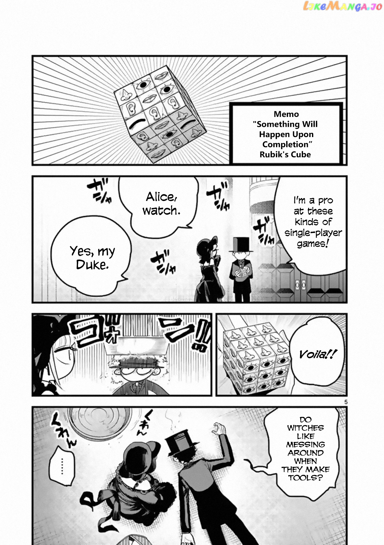 The Duke of Death And His Black Maid chapter 163 - page 5