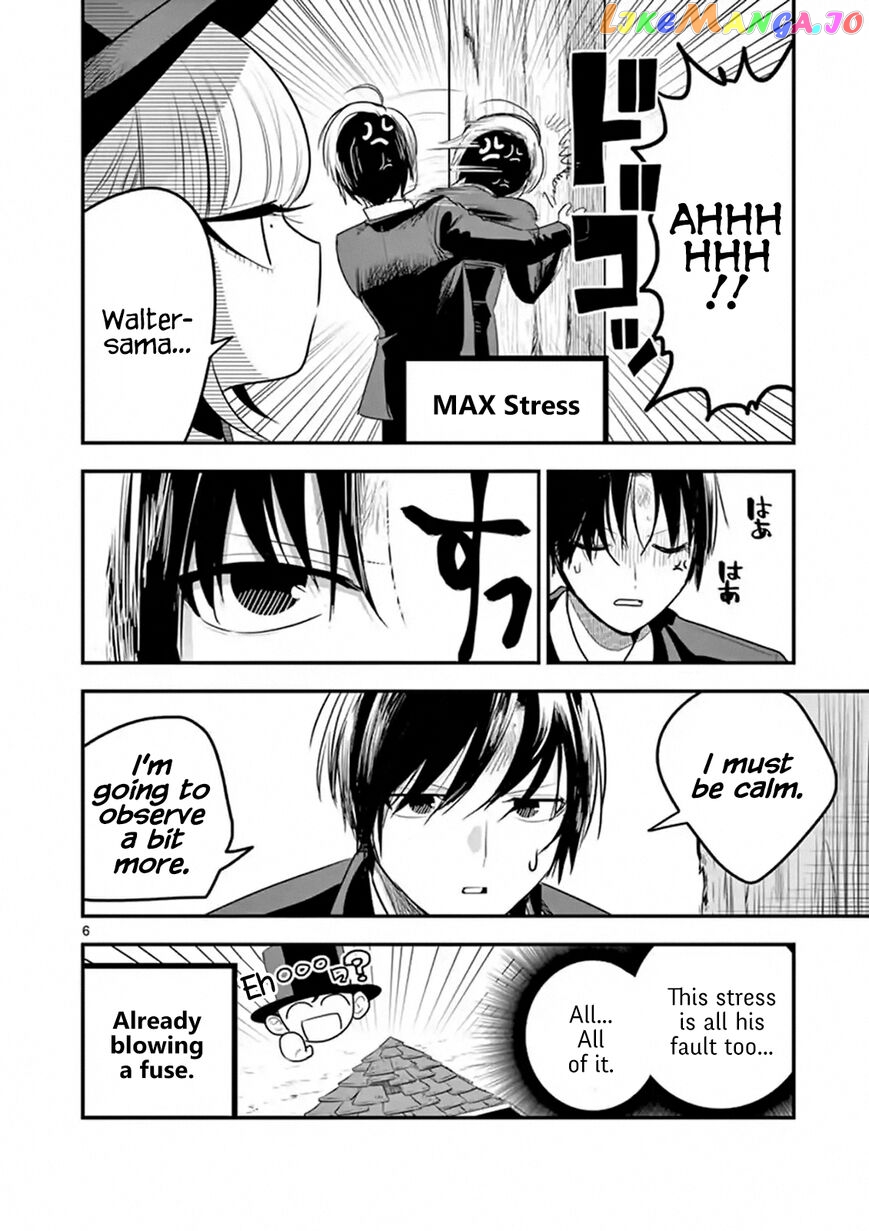The Duke of Death And His Black Maid chapter 104 - page 6