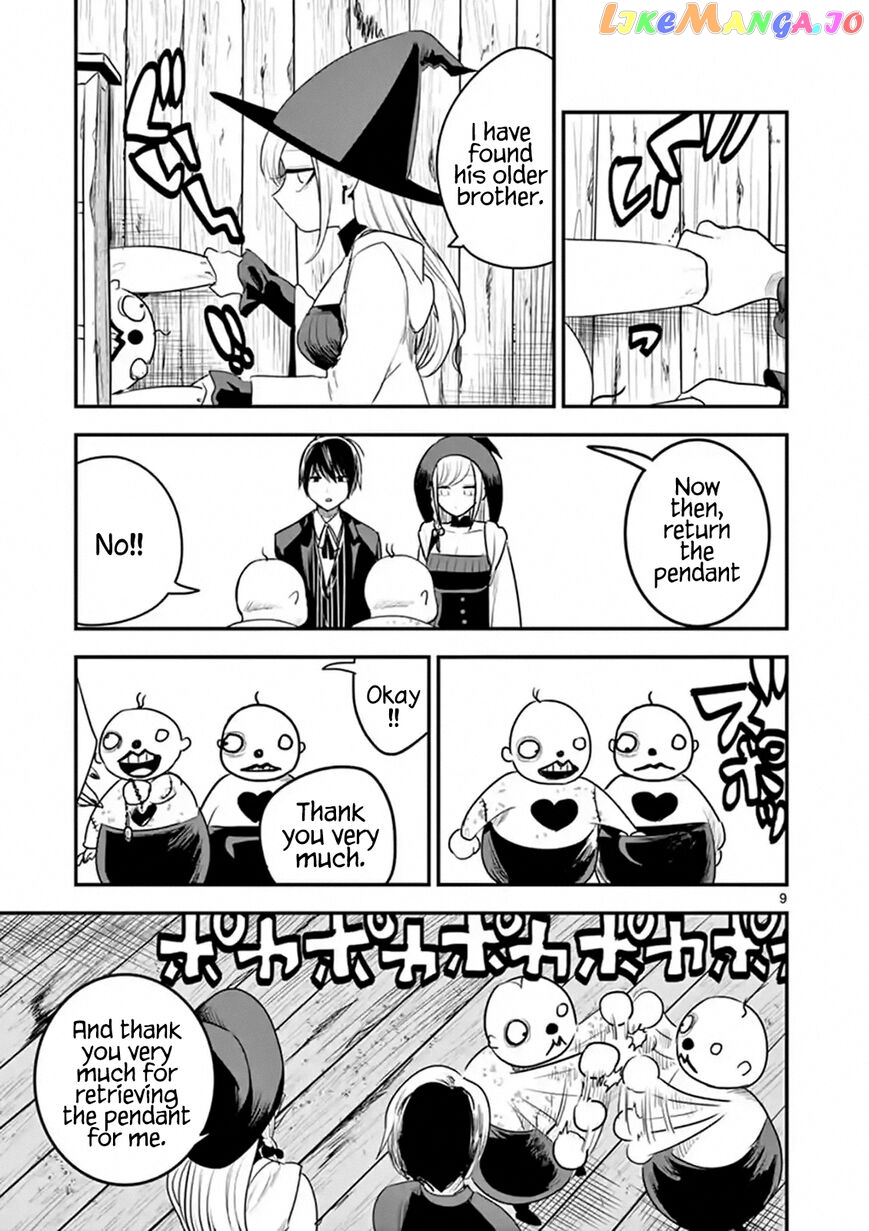 The Duke of Death And His Black Maid chapter 104 - page 9