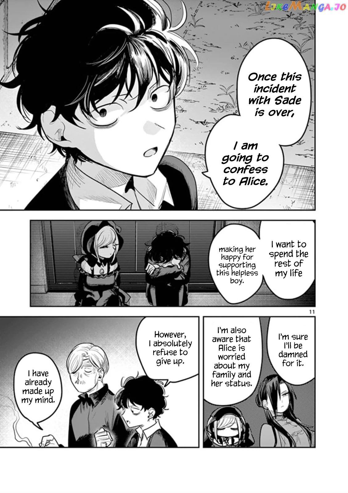 The Duke of Death And His Black Maid chapter 185 - page 11