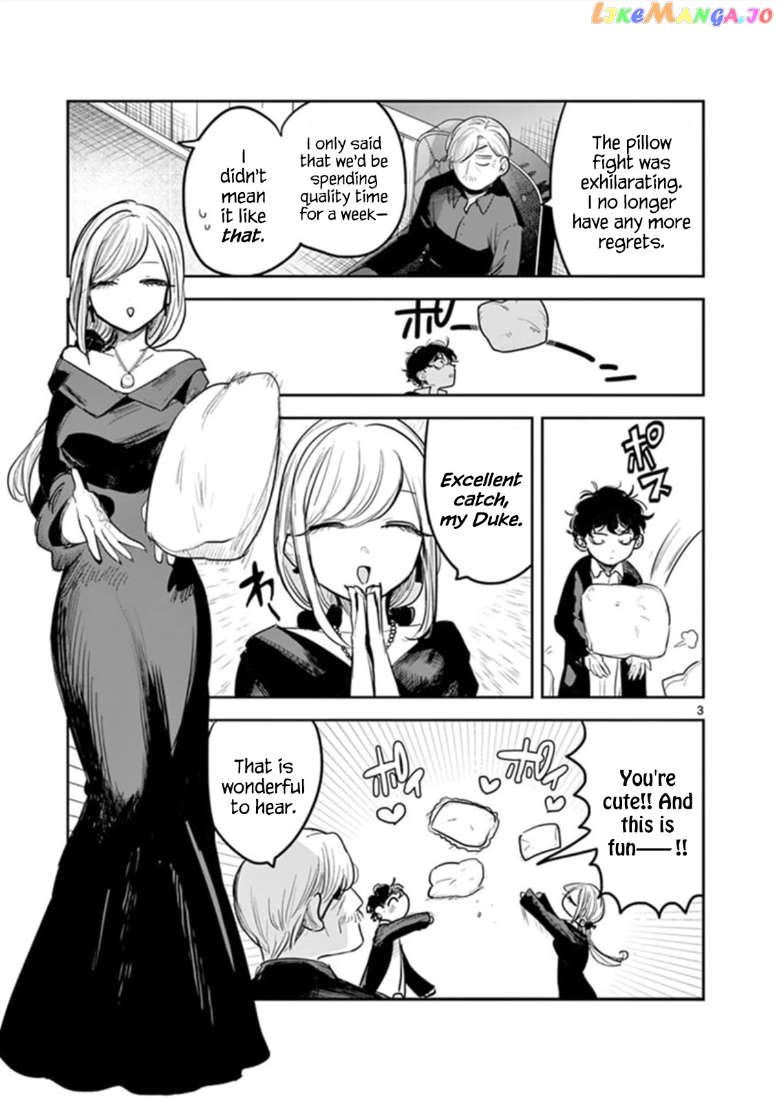 The Duke of Death And His Black Maid chapter 185 - page 3