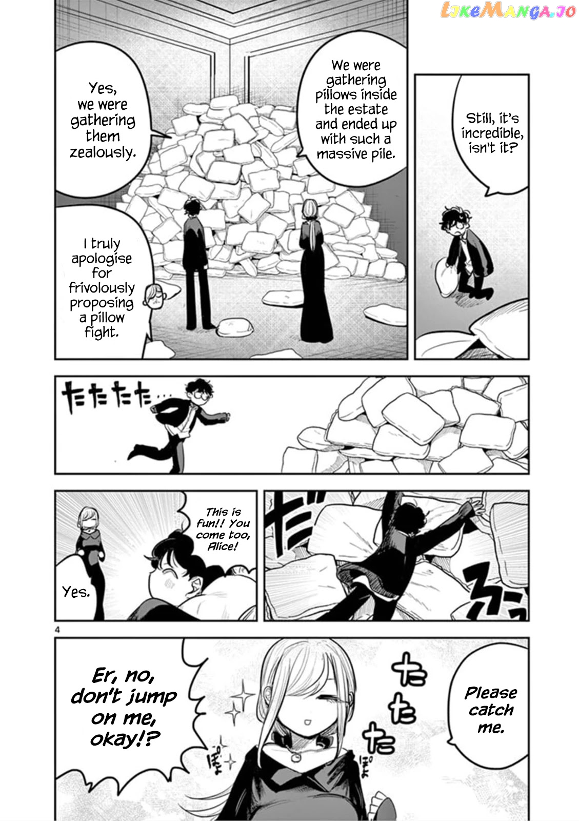 The Duke of Death And His Black Maid chapter 185 - page 4