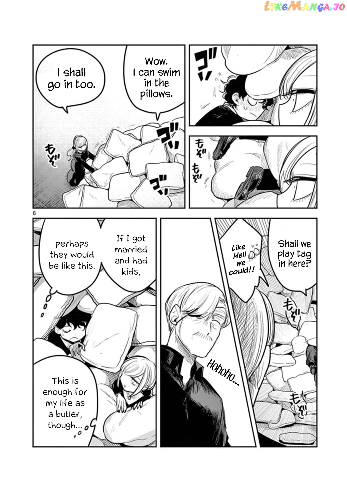 The Duke of Death And His Black Maid chapter 185 - page 6