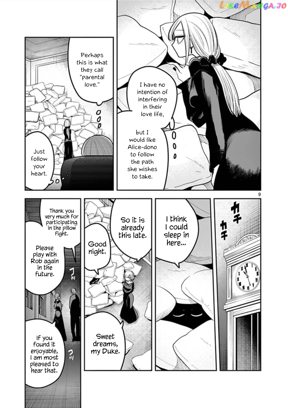 The Duke of Death And His Black Maid chapter 185 - page 9