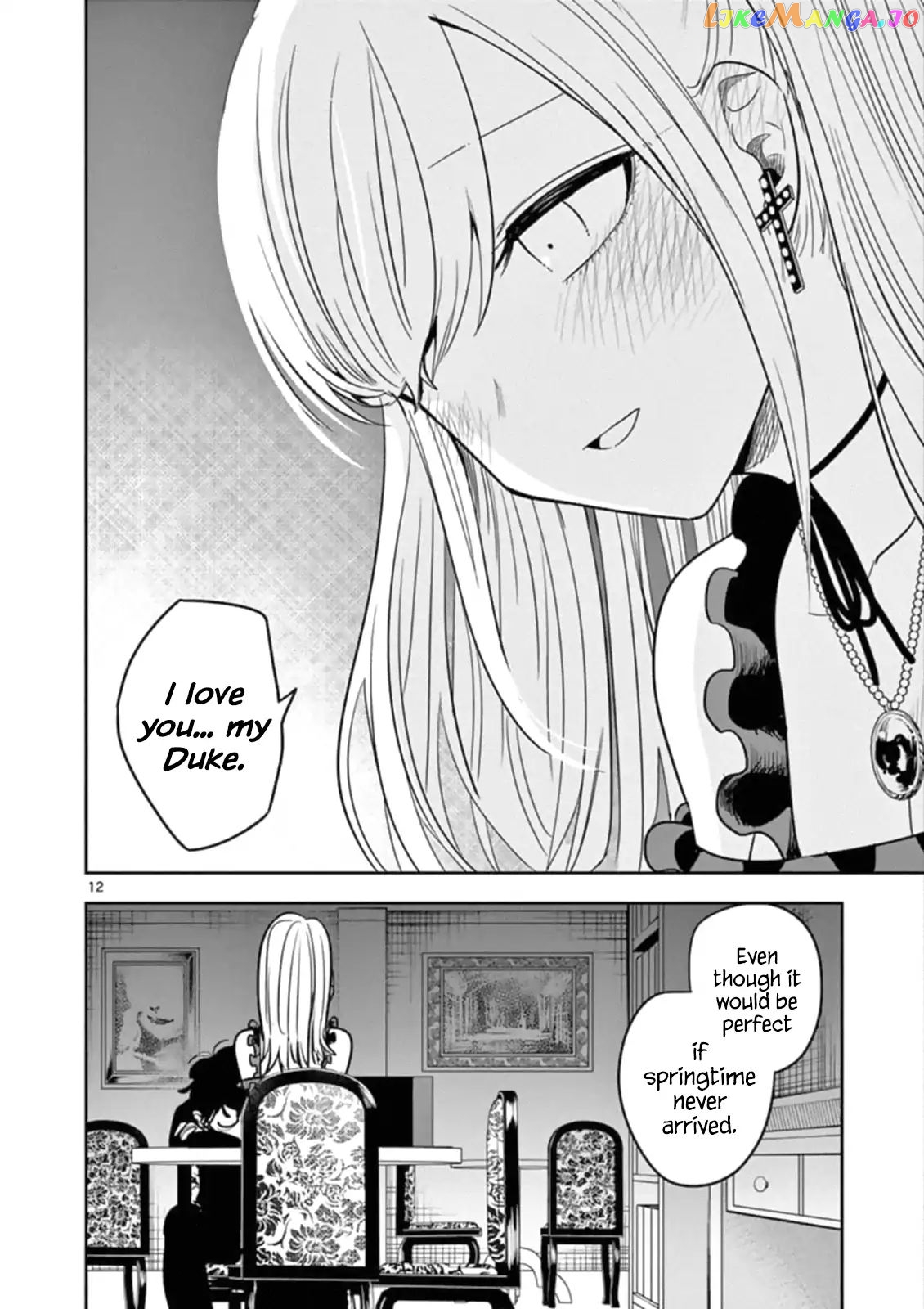 The Duke of Death And His Black Maid chapter 68 - page 12