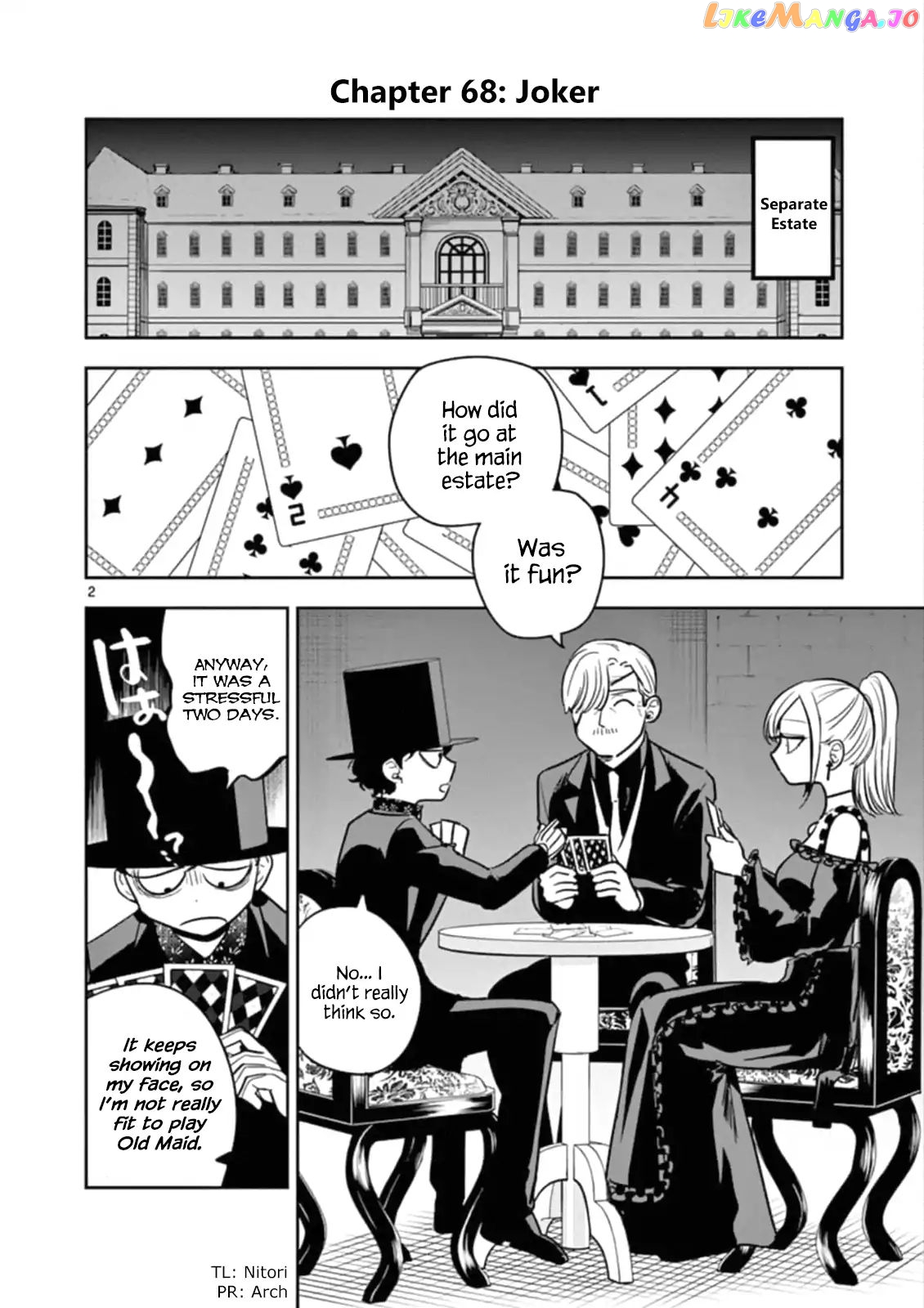 The Duke of Death And His Black Maid chapter 68 - page 2