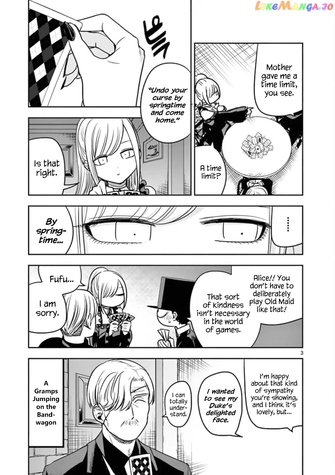 The Duke of Death And His Black Maid chapter 68 - page 3