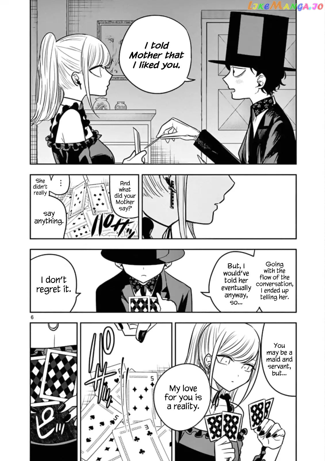 The Duke of Death And His Black Maid chapter 68 - page 6