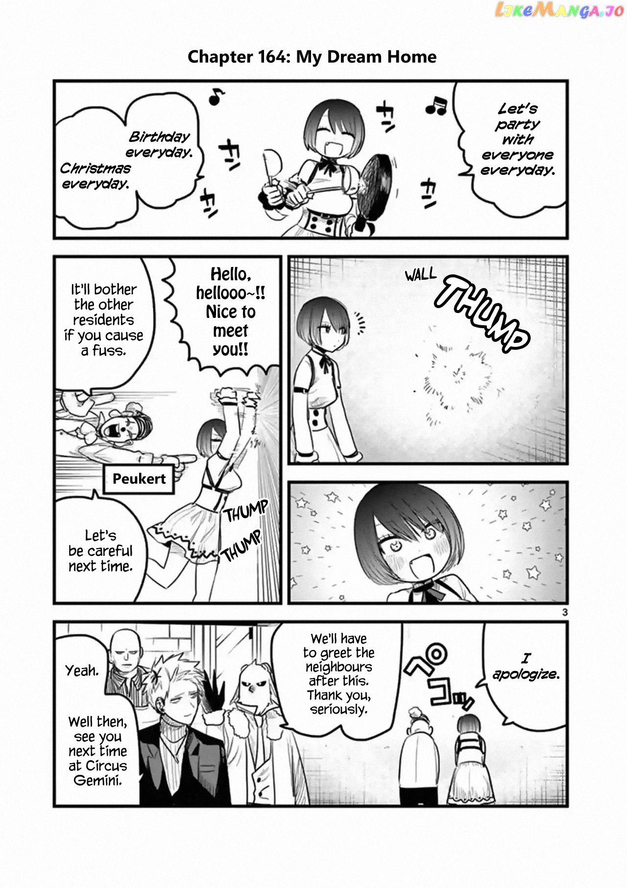 The Duke of Death And His Black Maid chapter 164 - page 3
