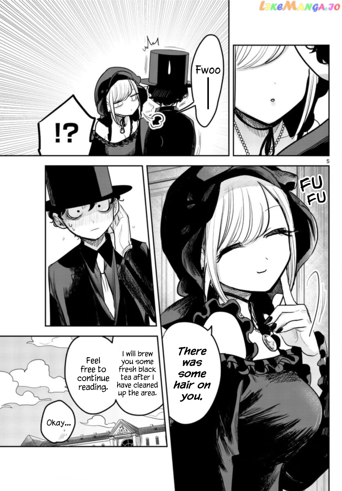 The Duke of Death And His Black Maid chapter 185.5 - page 6