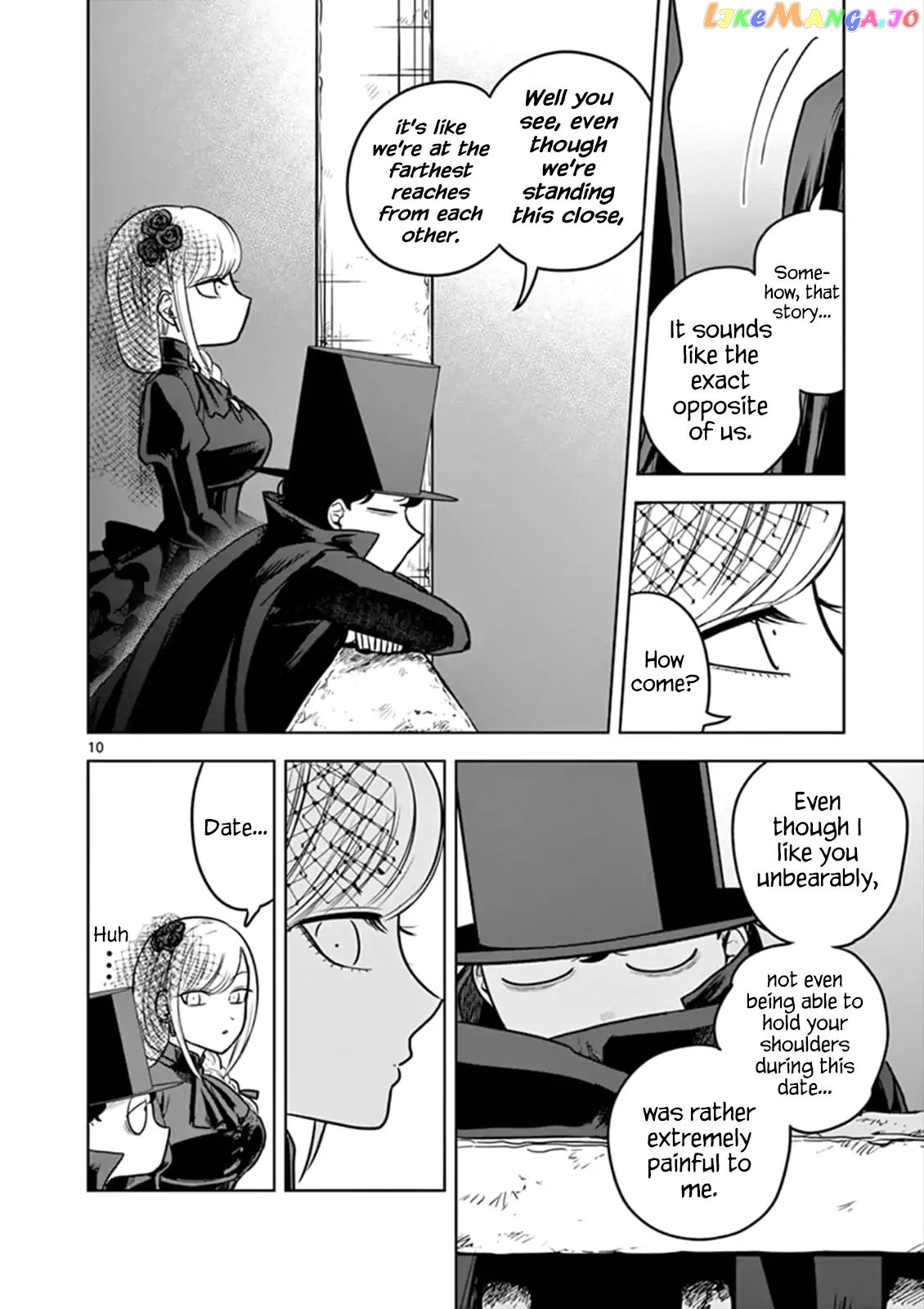 The Duke of Death And His Black Maid chapter 22 - page 10