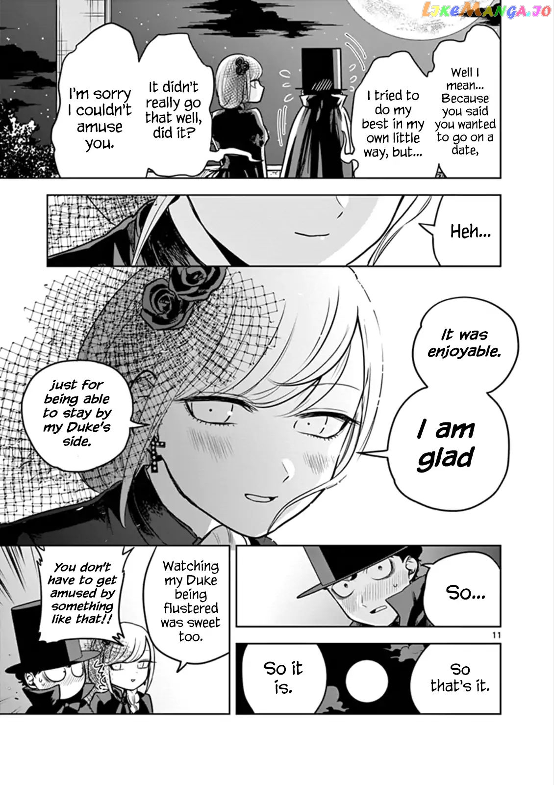 The Duke of Death And His Black Maid chapter 22 - page 11