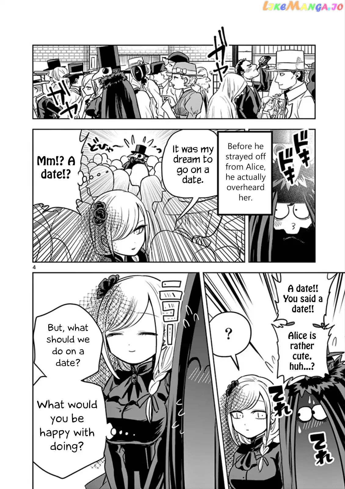 The Duke of Death And His Black Maid chapter 22 - page 4