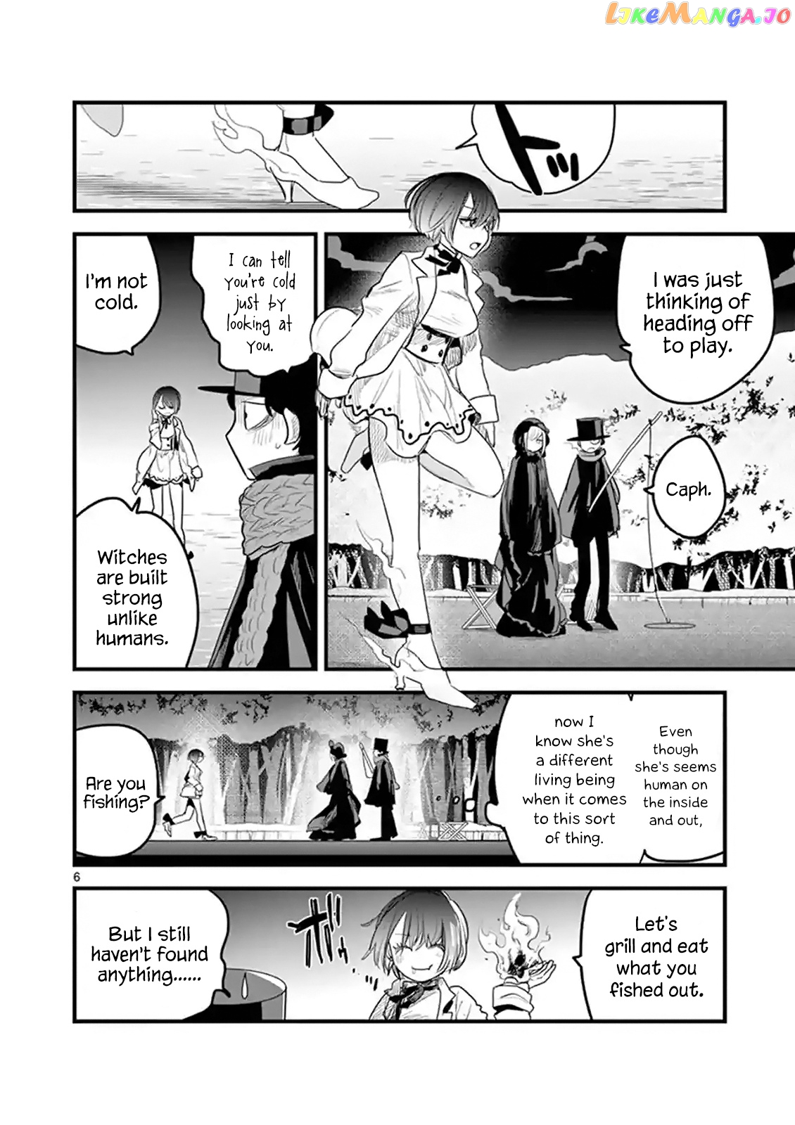 The Duke of Death And His Black Maid chapter 165 - page 6