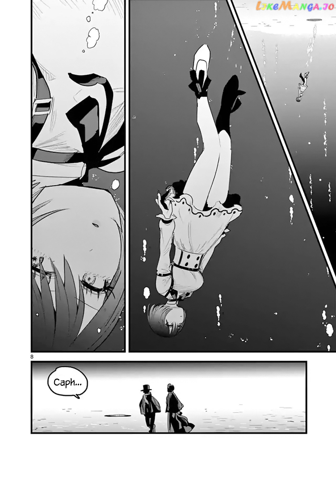 The Duke of Death And His Black Maid chapter 165 - page 8