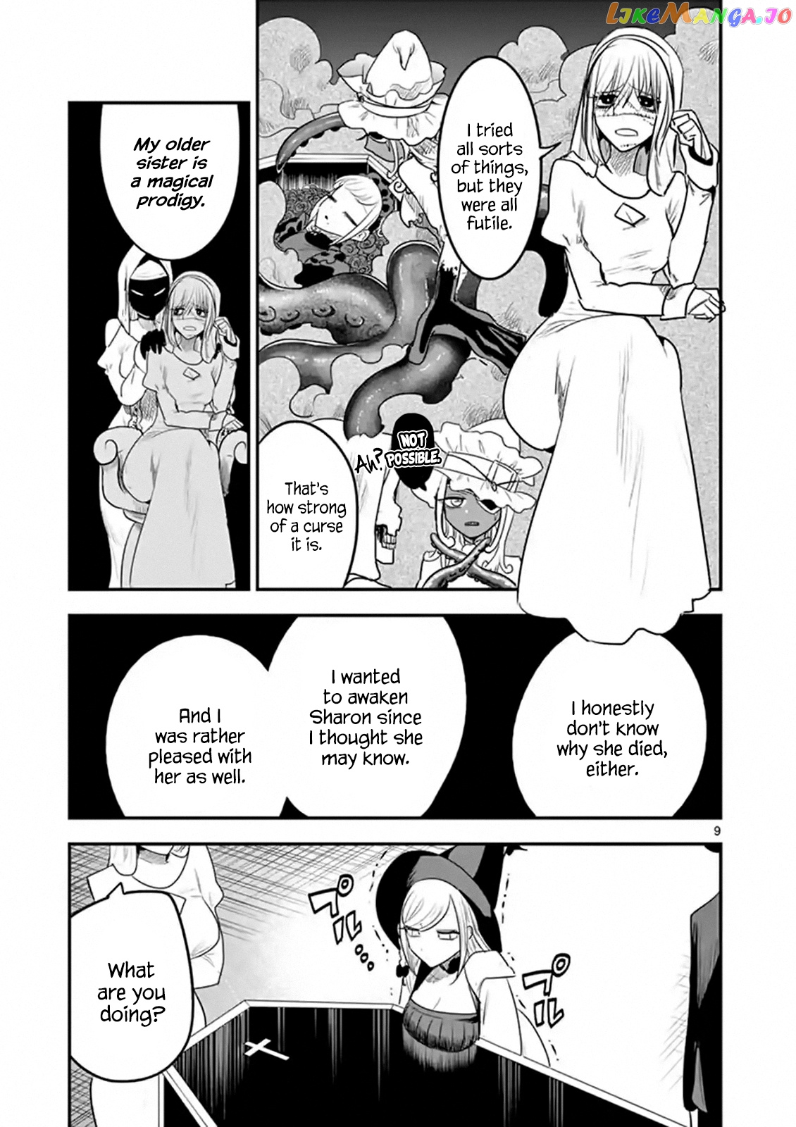 The Duke of Death And His Black Maid chapter 106 - page 9
