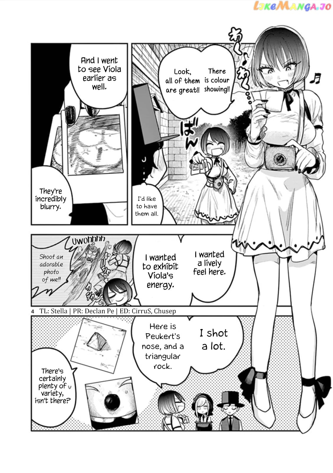 The Duke of Death And His Black Maid chapter 186 - page 4