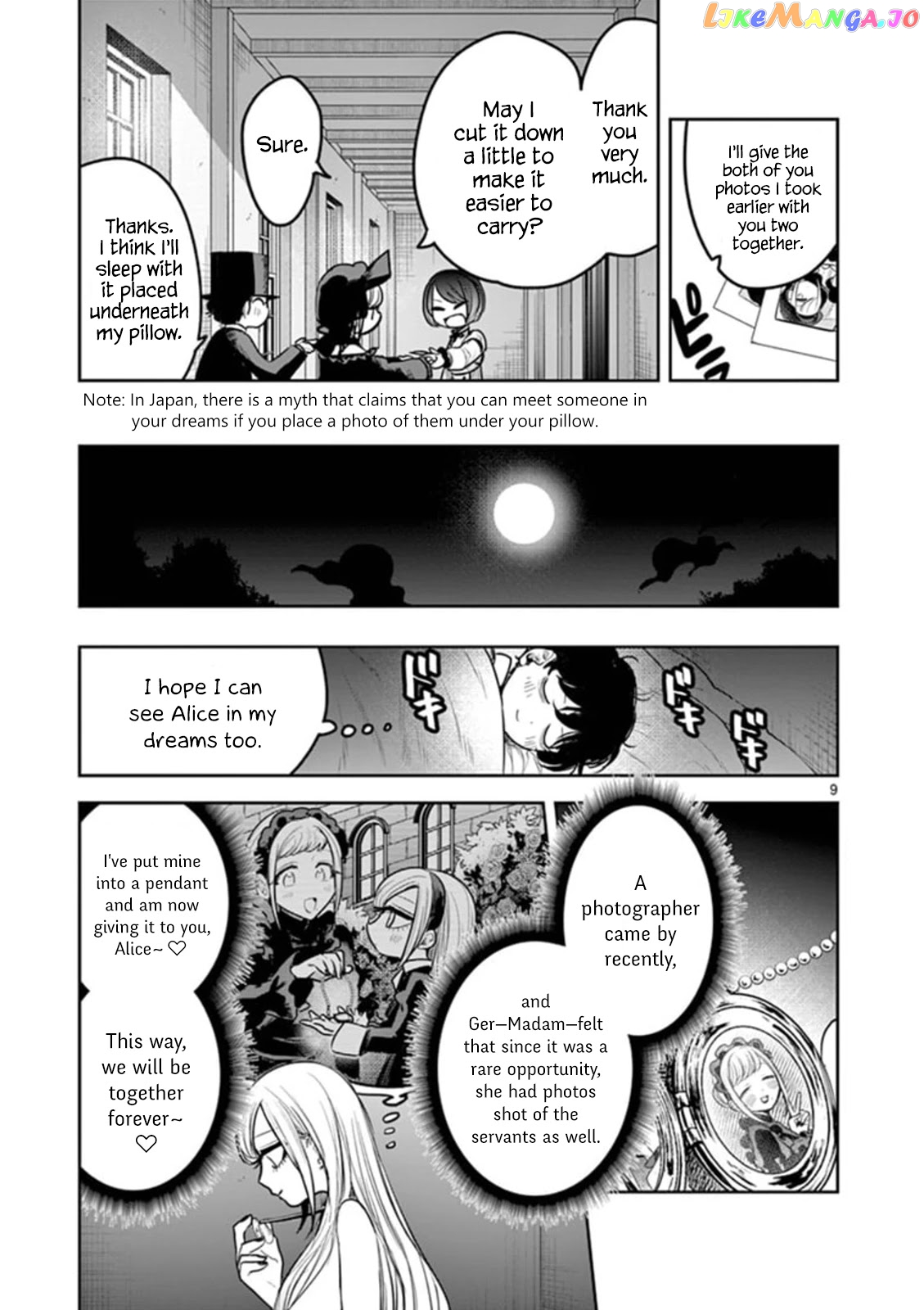 The Duke of Death And His Black Maid chapter 186 - page 9