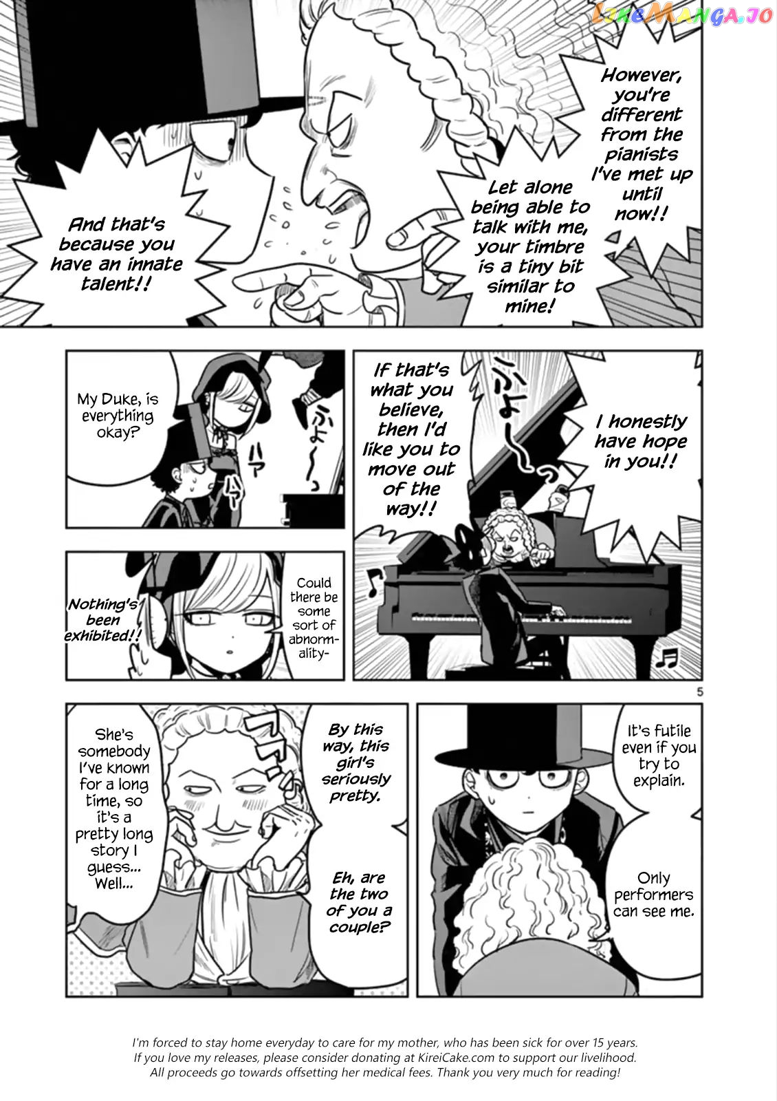 The Duke of Death And His Black Maid chapter 23 - page 5