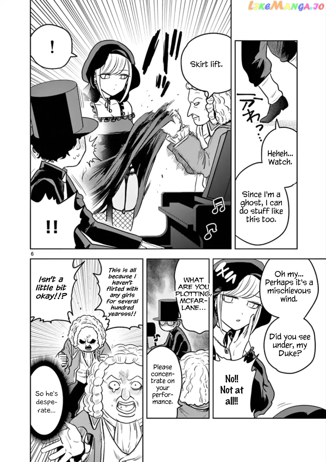 The Duke of Death And His Black Maid chapter 23 - page 6
