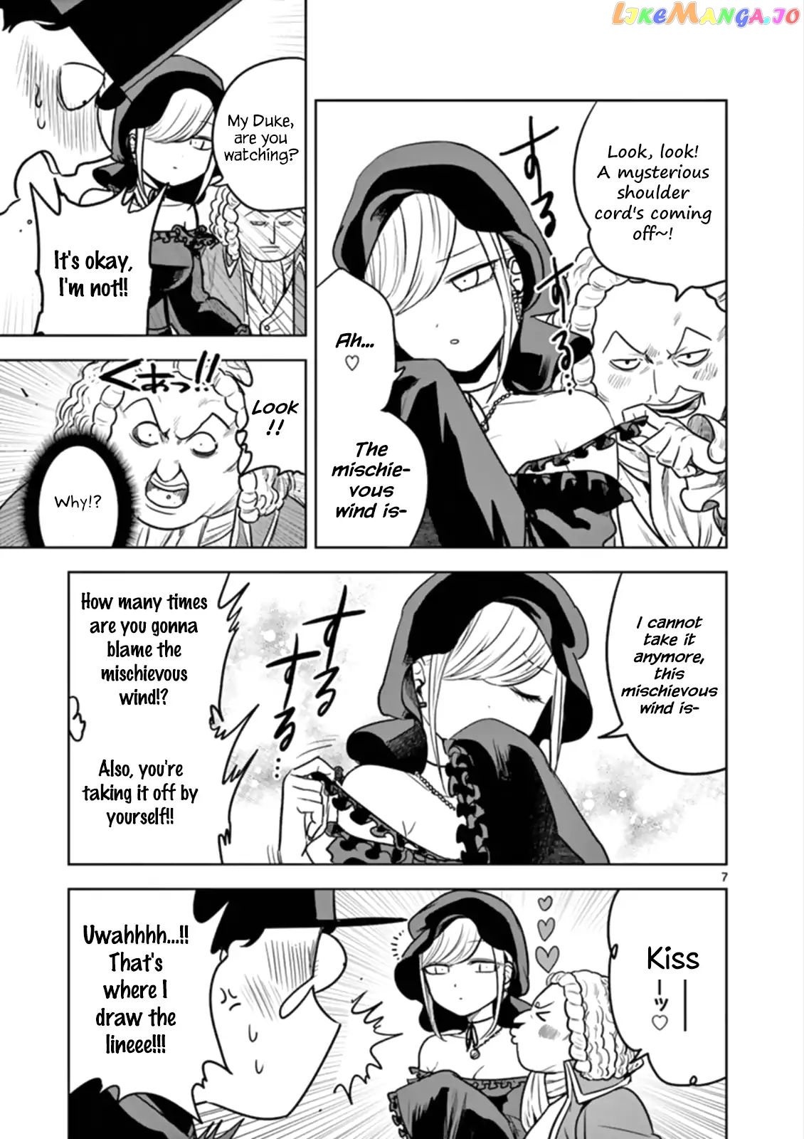 The Duke of Death And His Black Maid chapter 23 - page 7