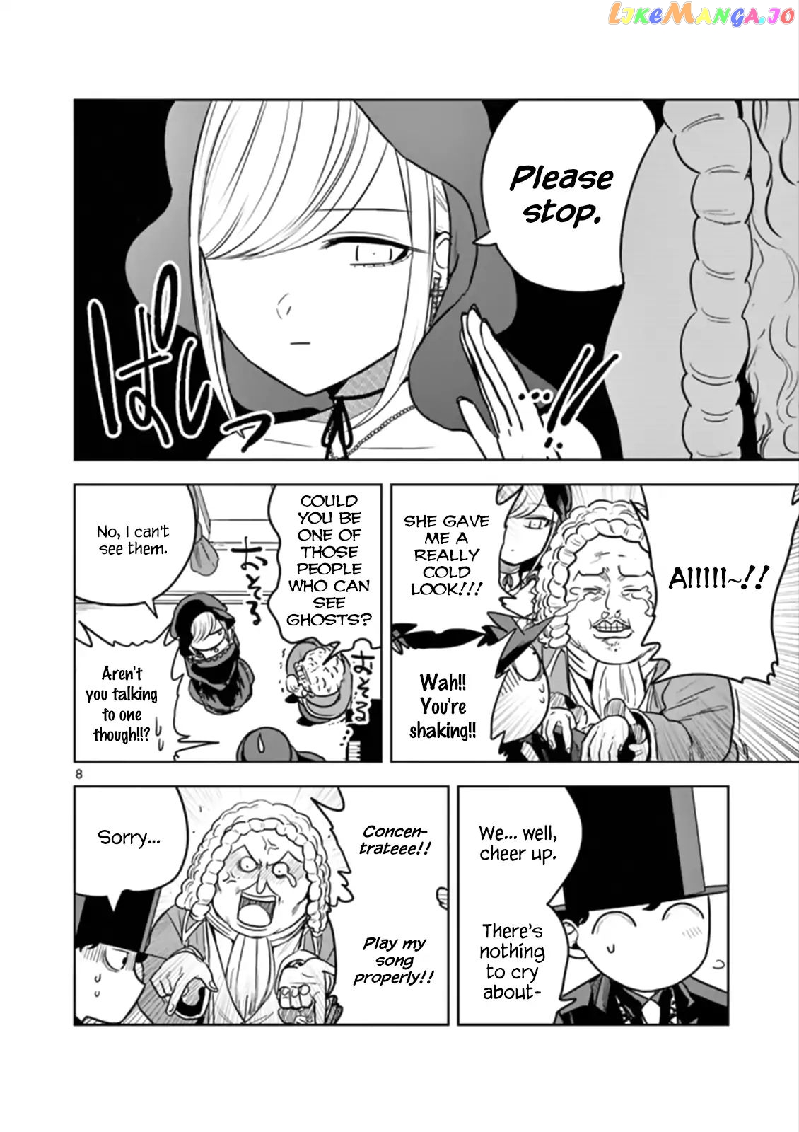 The Duke of Death And His Black Maid chapter 23 - page 8