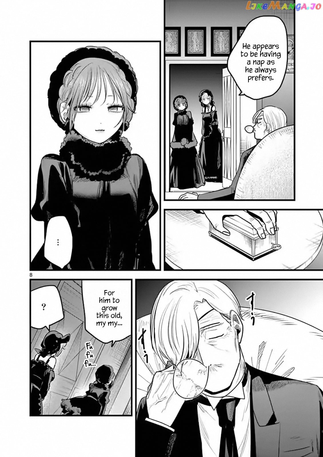 The Duke of Death And His Black Maid chapter 166 - page 8
