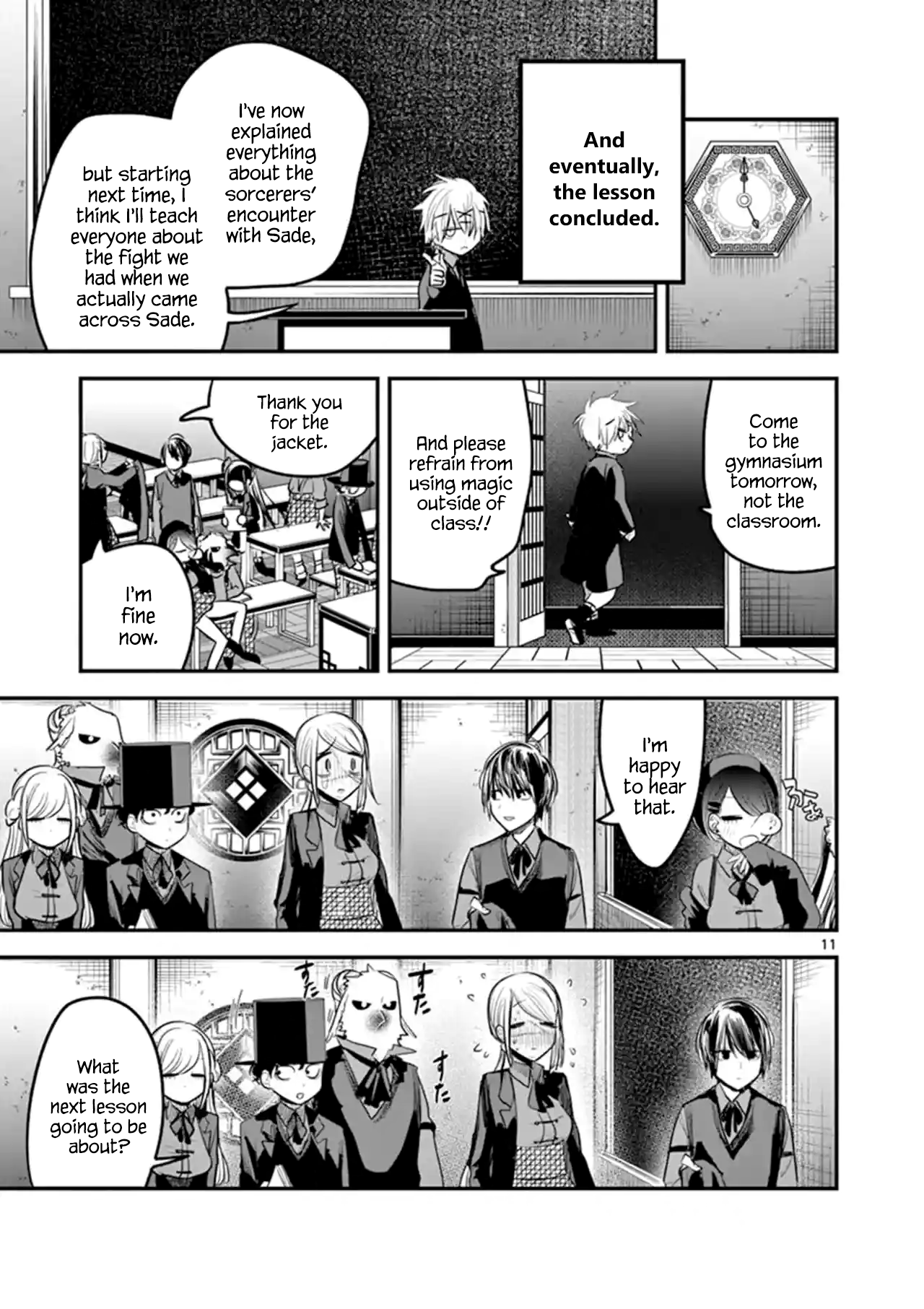 The Duke of Death And His Black Maid chapter 138 - page 11