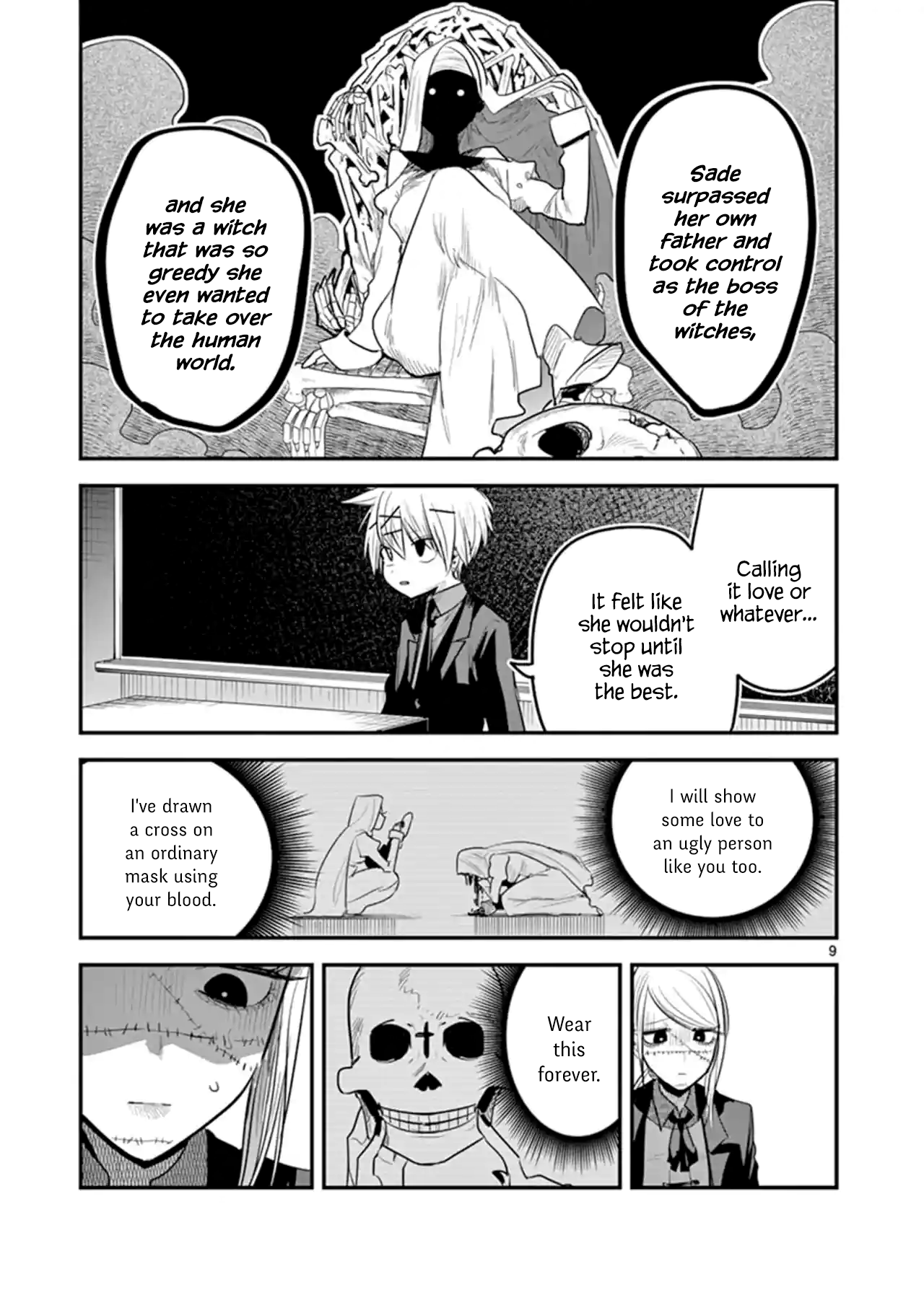 The Duke of Death And His Black Maid chapter 138 - page 9