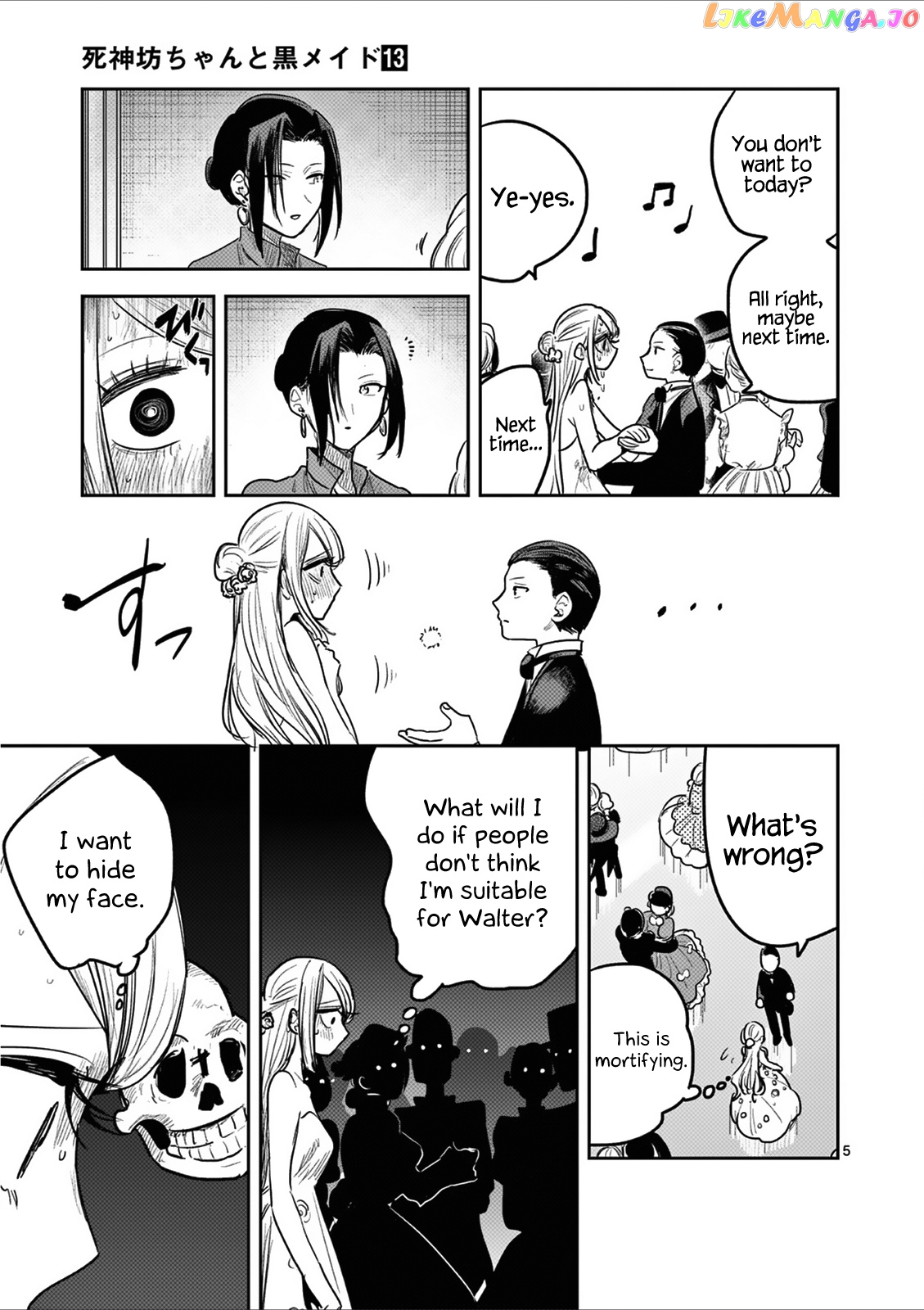 The Duke of Death And His Black Maid chapter 186.5 - page 5