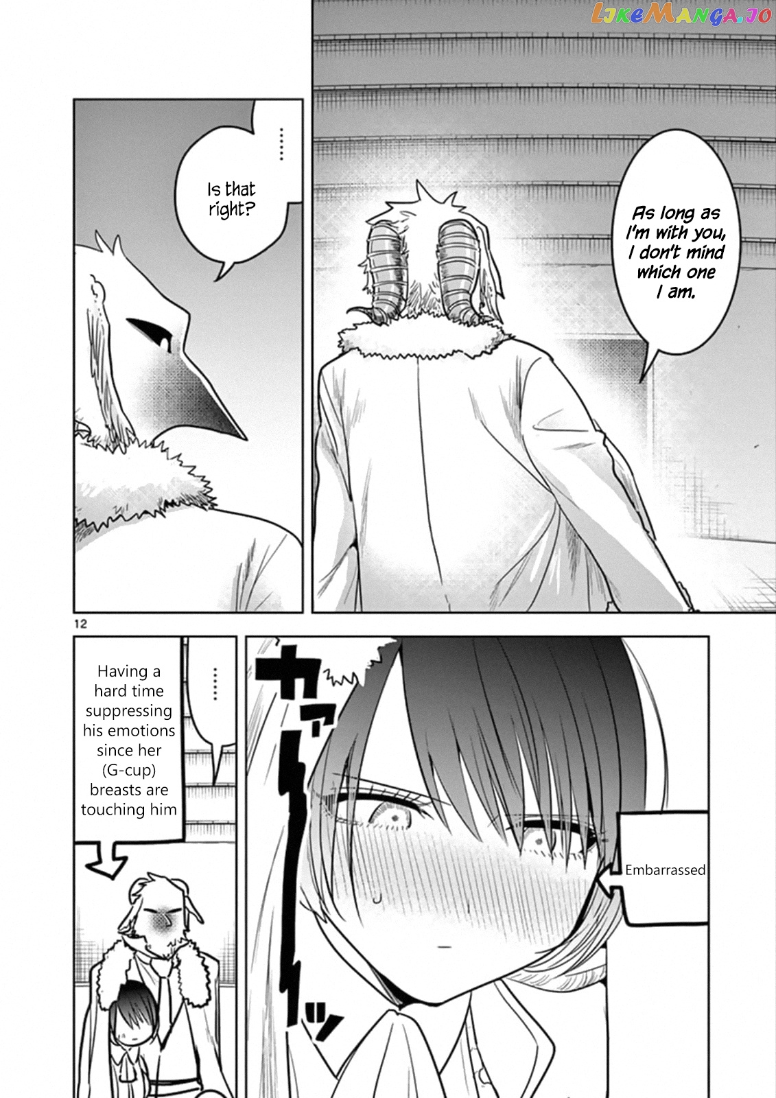 The Duke of Death And His Black Maid chapter 70 - page 12