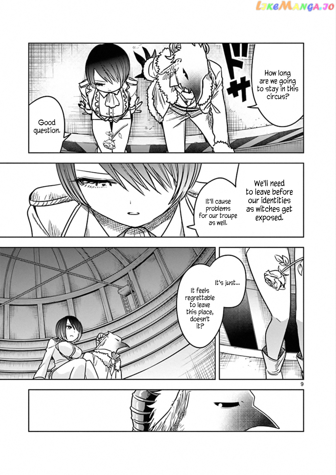 The Duke of Death And His Black Maid chapter 70 - page 9
