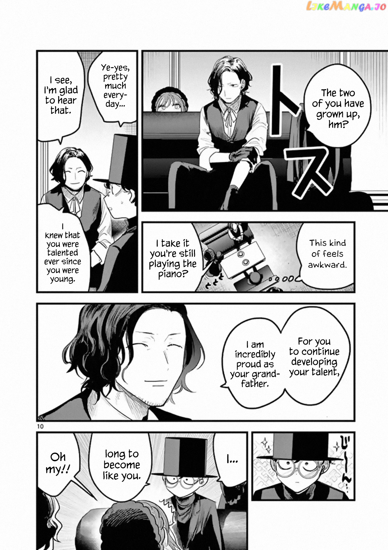 The Duke of Death And His Black Maid chapter 167 - page 10