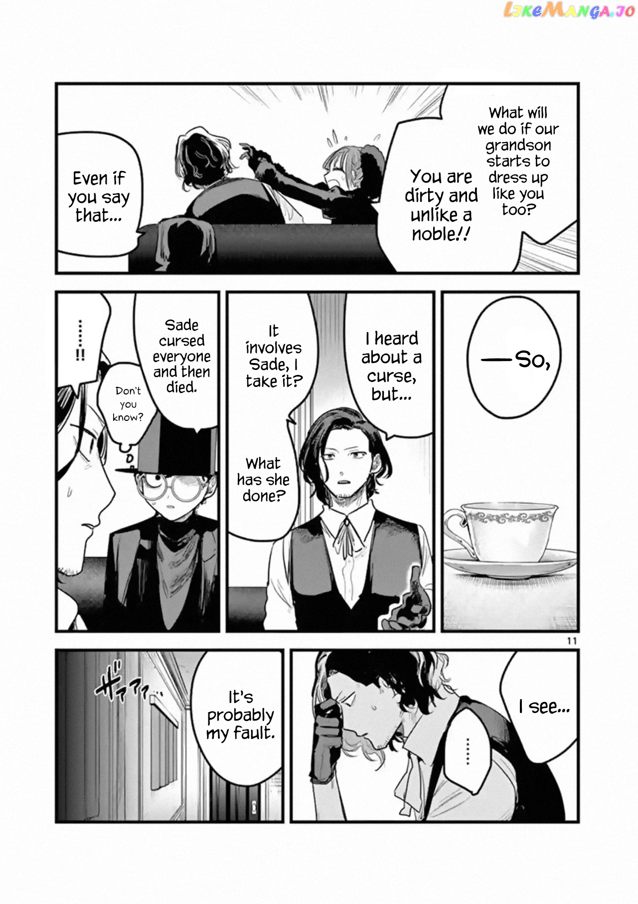 The Duke of Death And His Black Maid chapter 167 - page 11