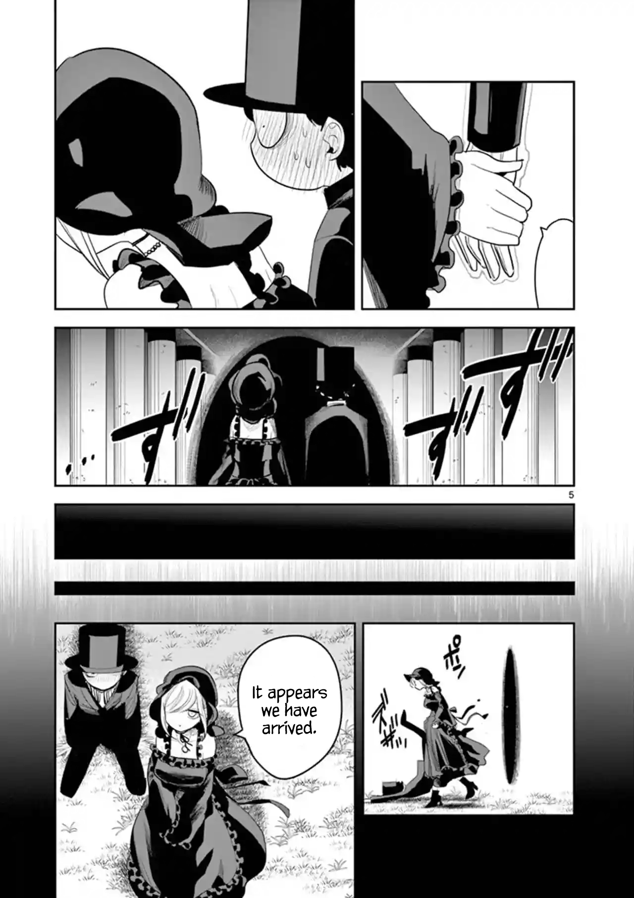 The Duke of Death And His Black Maid chapter 139 - page 5