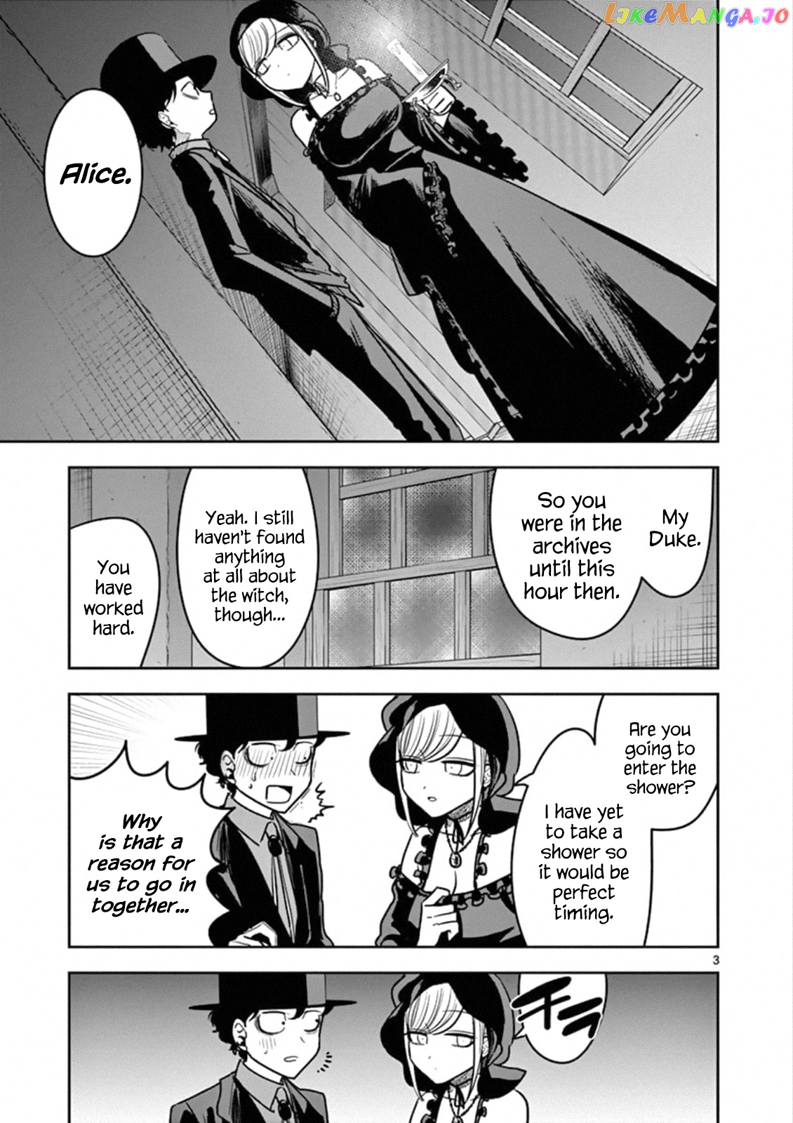 The Duke of Death And His Black Maid chapter 71 - page 3