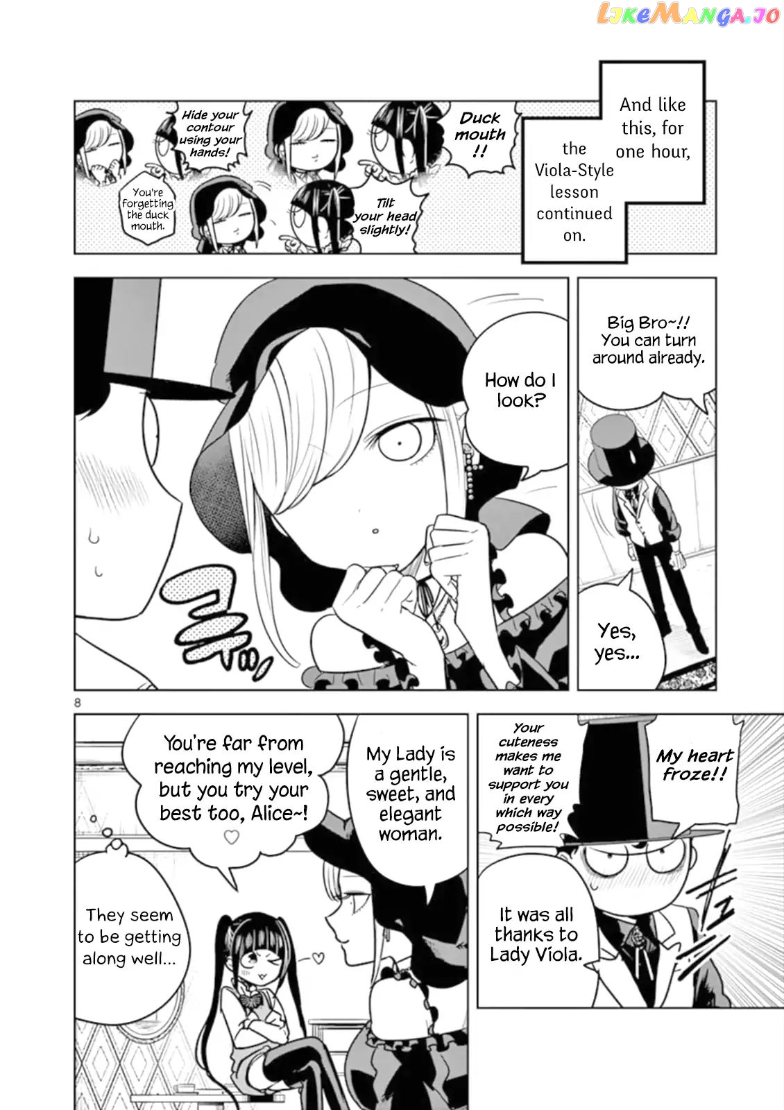 The Duke of Death And His Black Maid chapter 24 - page 8