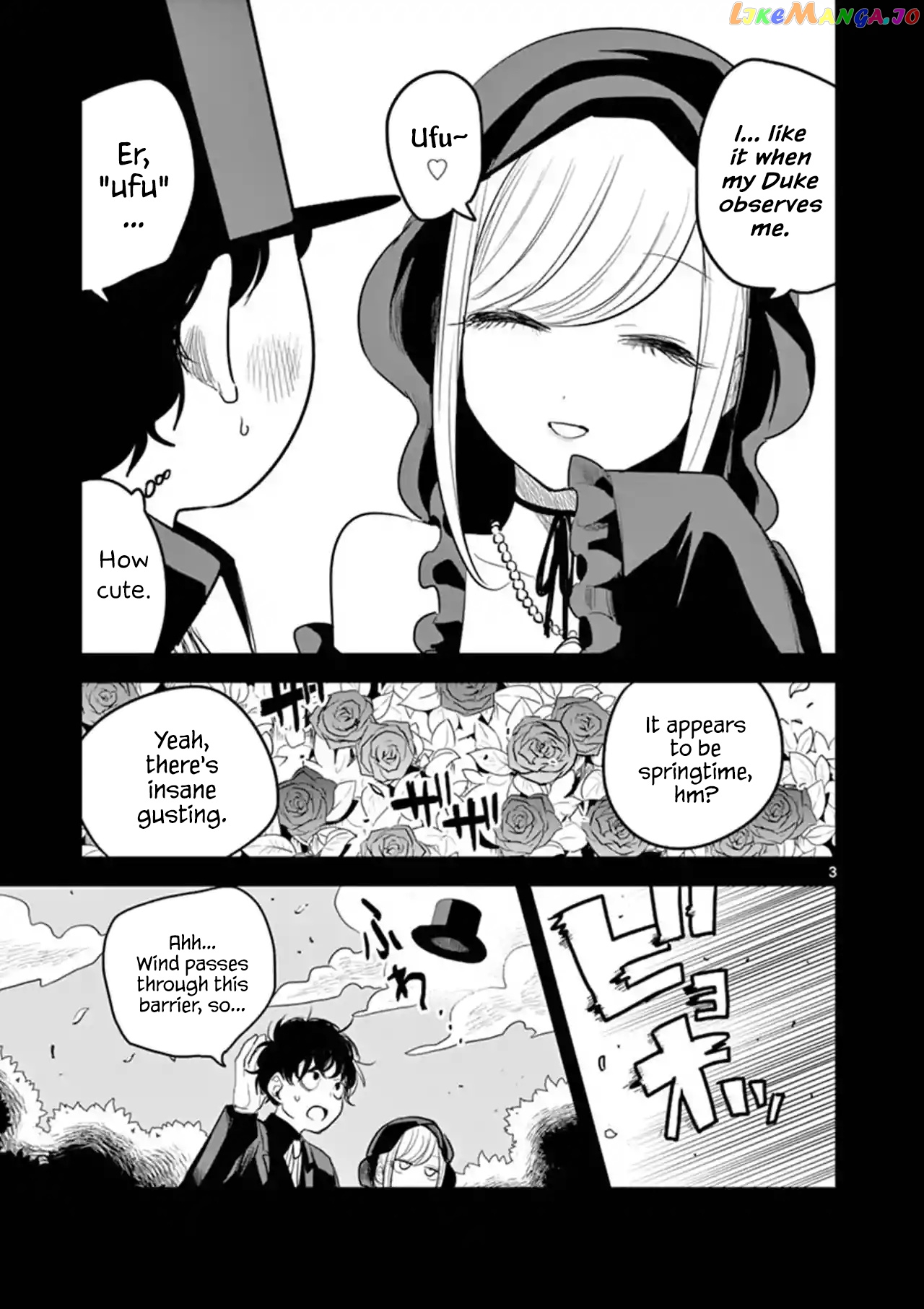 The Duke of Death And His Black Maid chapter 140 - page 3