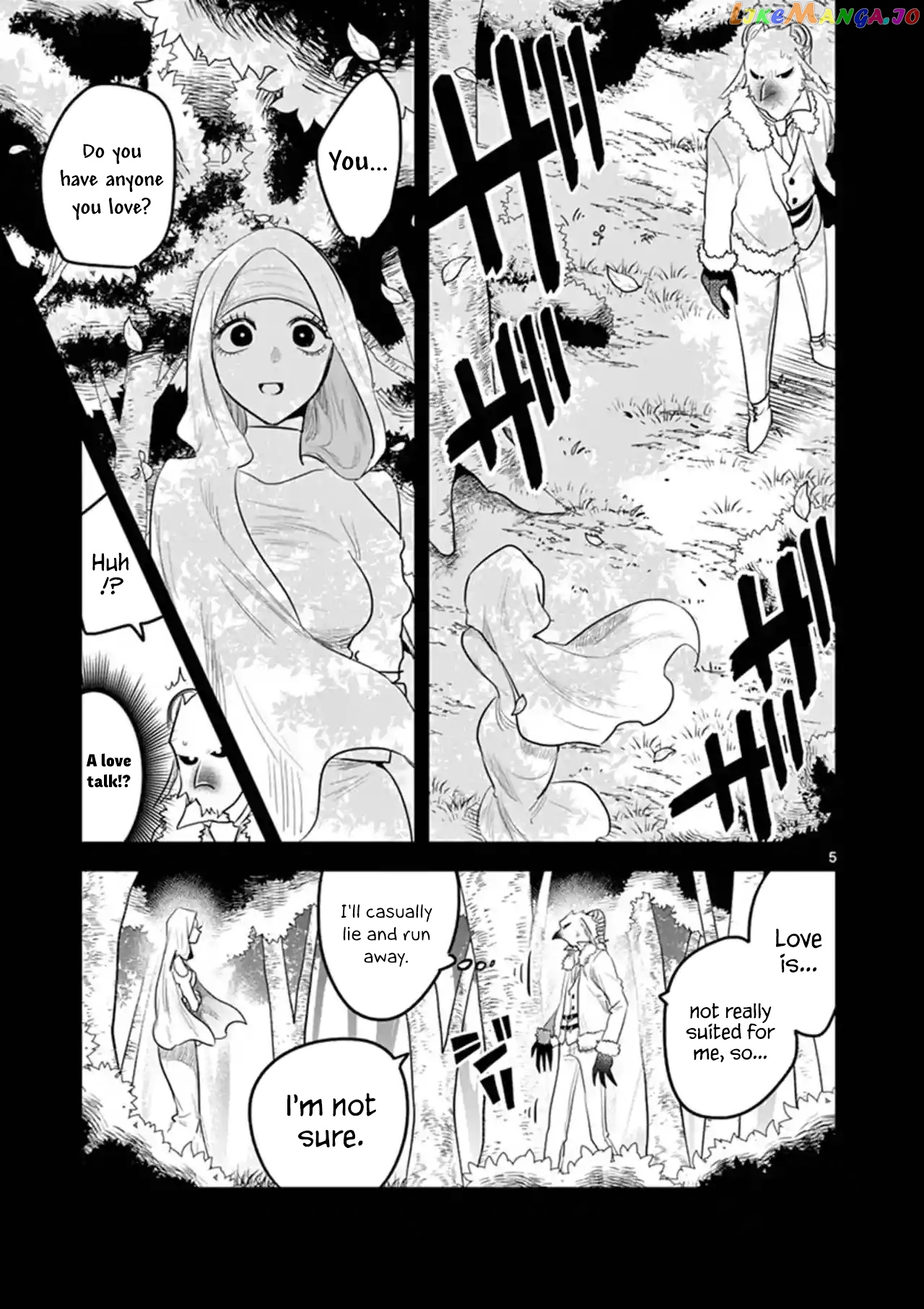 The Duke of Death And His Black Maid chapter 140 - page 5