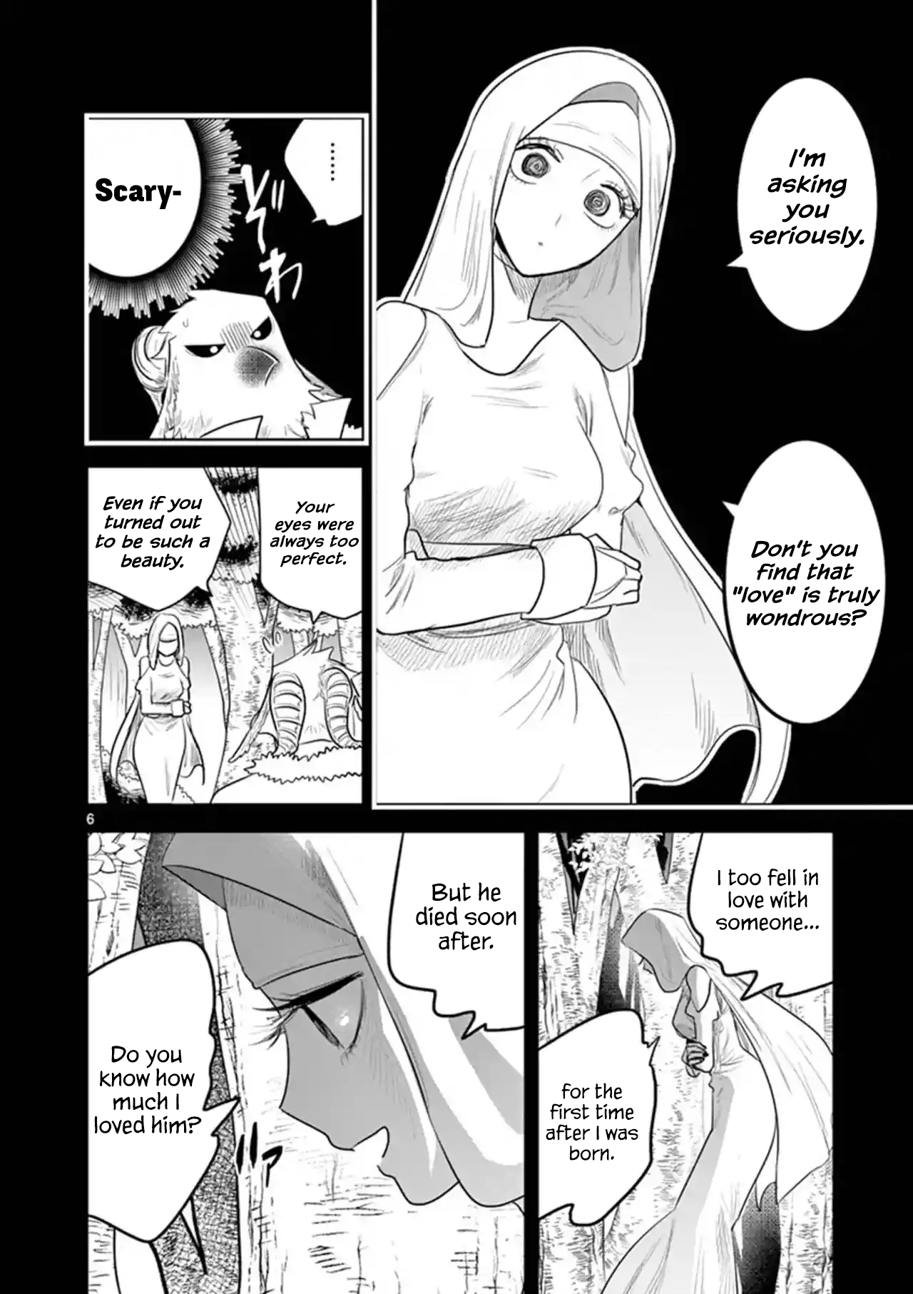 The Duke of Death And His Black Maid chapter 140 - page 6