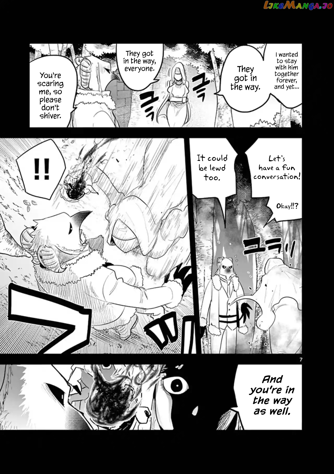 The Duke of Death And His Black Maid chapter 140 - page 7