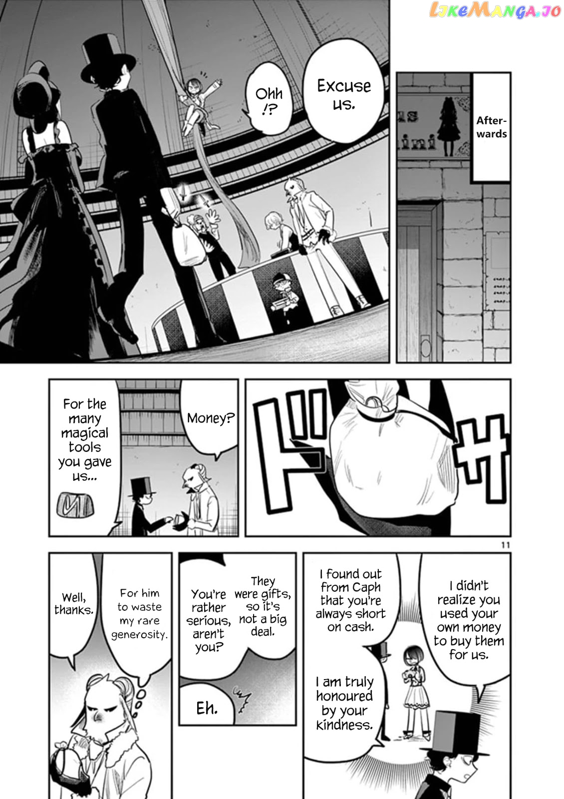 The Duke of Death And His Black Maid chapter 188 - page 11