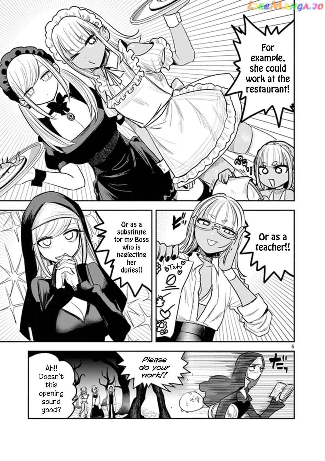 The Duke of Death And His Black Maid chapter 188 - page 5