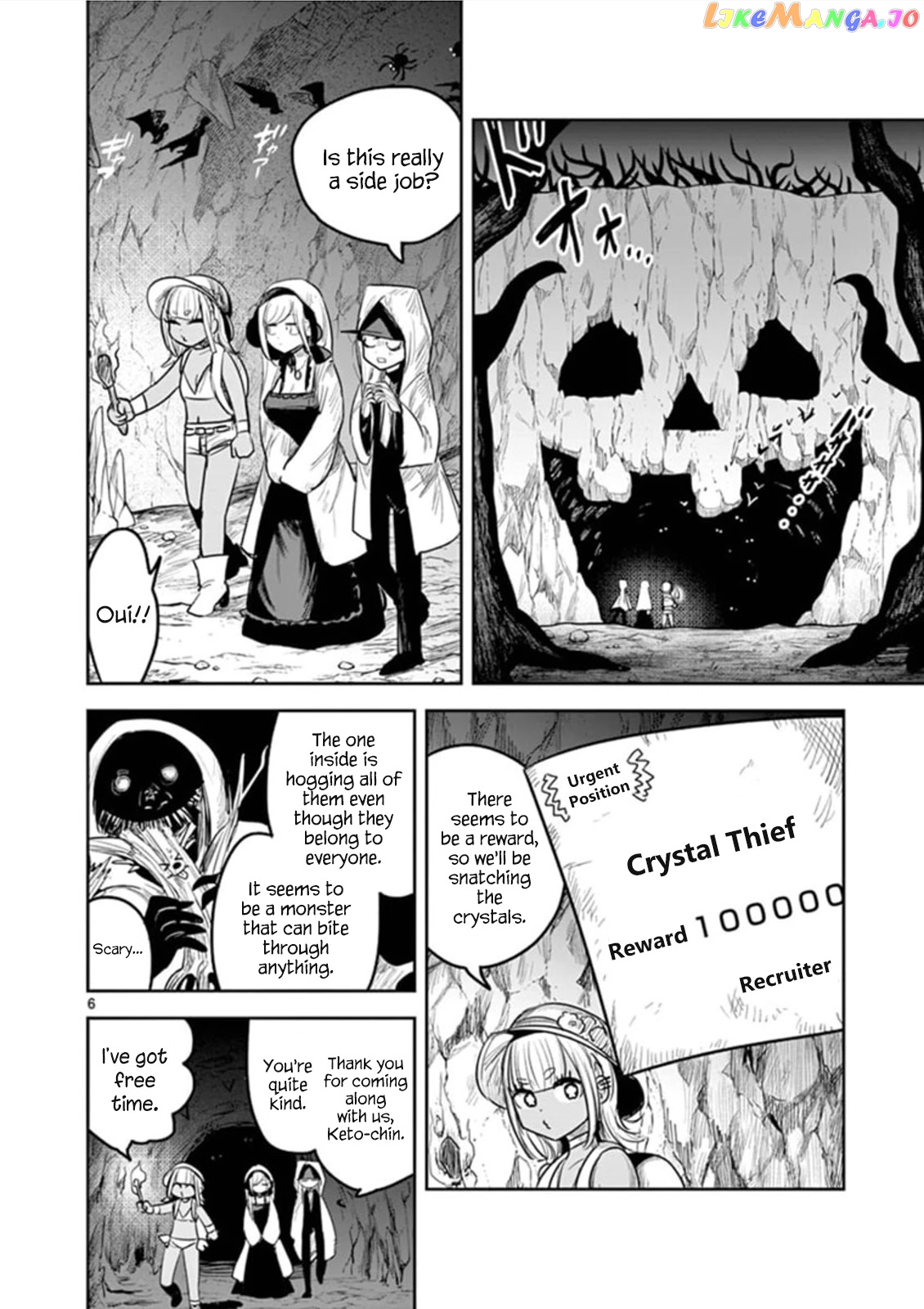 The Duke of Death And His Black Maid chapter 188 - page 6